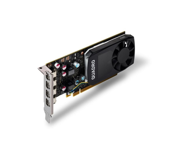 PNY Quadro P600 DVI 2GB GDDR5 - 366764 - zdjęcie 3